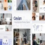 قالب وردپرس Cevian – Consulting and Finance Theme