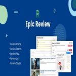 افزونه Epic Review برای وردپرس