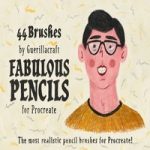 براش پروکریت Fabulous Pencils for Procreate