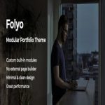قالب نمونه کار Folyo برای وردپرس