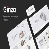 قالب فروشگاهی Ginza برای وردپرس