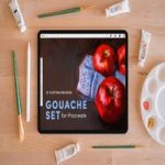 براش پروکریت Gouache Set – Procreate Brushes