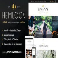 قالب Hemlock برای وردپرس