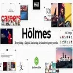 قالب وردپرس Holmes