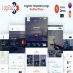 قالب باربری و لوجستیک Logzee برای وردپرس