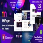 قالب رویداد MiExpo برای وردپرس