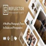 قالب عکاسی Reflector برای وردپرس