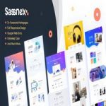 قالب Sassnex برای وردپرس