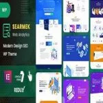 قالب Searmek برای وردپرس