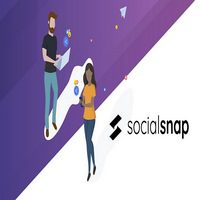 افزونه Social Snap برای وردپرس