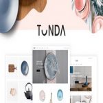 قالب فروشگاهی Tonda برای وردپرس