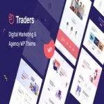 قالب Traders برای وردپرس