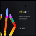 قالب H-Code برای وردپرس