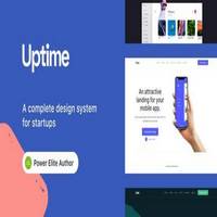 قالب Uptime برای وردپرس