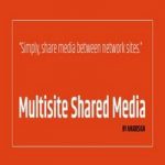 افزونه WordPress Multisite Shared Media
