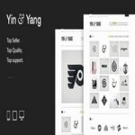 قالب Yin & Yang برای وردپرس