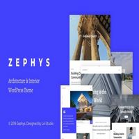 قالب Zephys برای وردپرس