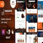 قالب Industrio راستچین برای وردپرس