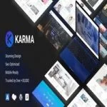 قالب Karma برای وردپرس