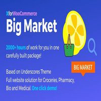 دانلود Big Market برای ووکامرس