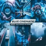 اکشن فتوشاپ Blue Cinematic