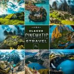 دانلود Cinematic-Landscap Travel Photoshop Actions
