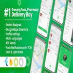 دانلود Delivery Boy for Groceries, Foods, Pharmacies, Stores Flutter App
