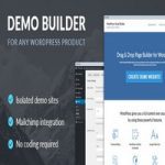 افزونه Demo Builder برای وردپرس