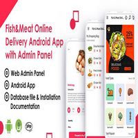 اپلیکیشن اندروید Fish And Meat Online Delivery