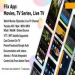 اپلیکیشن اندروید Flix App Movies