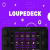 طرح لایه باز Lopudeck interface