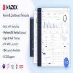 قالب مدیریتی Nazox