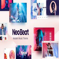 قالب NeoBeat برای وردپرس