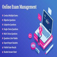 افزونه Online Exam Management برای وردپرس