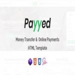 قالب HTML خدمات مالی Payyed