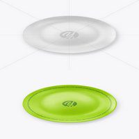 طرح ماک آپ بشقاب Plate Mockup