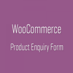 افزونه WooCommerce Product Enquiry Form