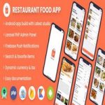 اپلیکیشن سفارش غذا Single restaurant food ordering