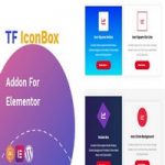 افزونه TF IconBox Addon برای المنتور