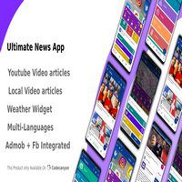 اپلیکیشن اندروید Ultimate News App