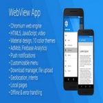 اپلیکیشن Universal Android WebView App