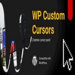 افزونه WP Custom Cursors برای وردپرس