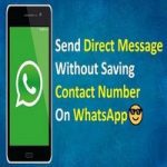 اپلیکیشن WhatsApp Direct Message برای اندروید