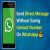 اپلیکیشن WhatsApp Direct Message برای اندروید