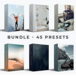 پریست لایت روم ۴۵ Presets Bundle Deluxe Edition