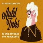 قلم موی جوهر پروکریت Ink Brushes