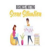 انیمیشن جلسه شرکتی Business meeting انیمیشن جلسه شرکتی Business meeting