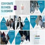 پروژه اسلایدشو پریمیر پرو Corporate Business Slideshow