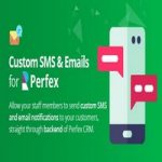 دانلود Custom SMS & Email Notifications برای پرفکس