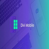 افزونه Divi mobile برای وردپرس